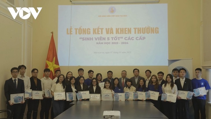 Phong trào sinh viên Việt Nam tại Nga tiên phong trong nỗ lực quảng bá hình ảnh đất nước